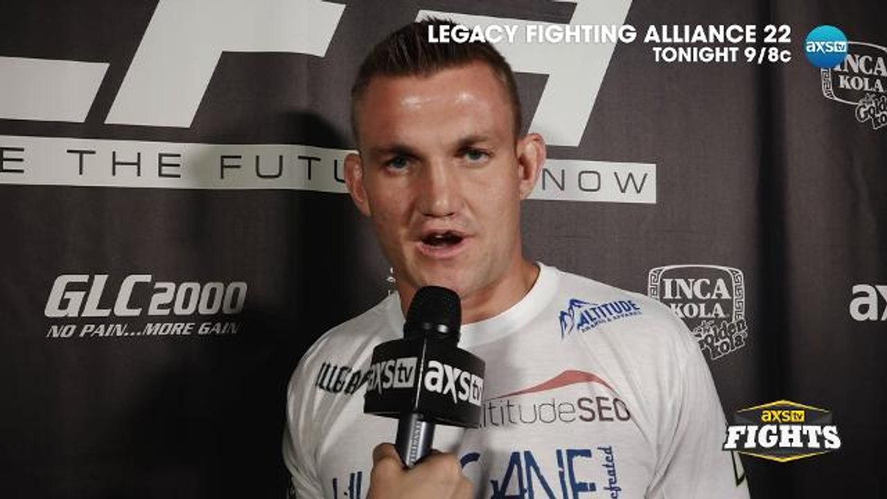 LFA 22 Ian Heinisch Interview