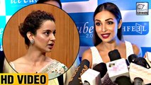 Malaika Arora BEST REPLY On Kangana Ranaut's Nepotism