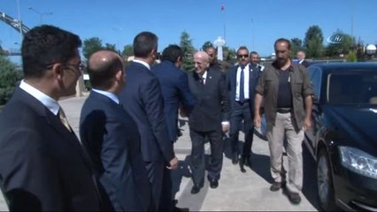 Bayramı Memleketinde Geçiren TBMM Başkanı Kahraman Rize'den Ayrıldı