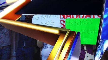 El presidente municipal Édgar Castro Cerrillo impide el acceso a los manifestantes que buscaron exponer sus problemática
