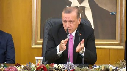 Cumhurbaşkanı Erdoğan: ''Yerli Ve Milli Olanların Görüşmeleri Niye Sizi Rahatsız Ediyor''