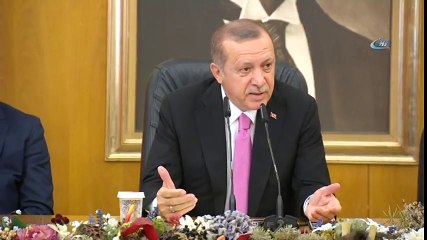 Cumhurbaşkanı Erdoğan: ''Amerika'nın Bu Konuyu Gözden Geçirmesi Lazım''