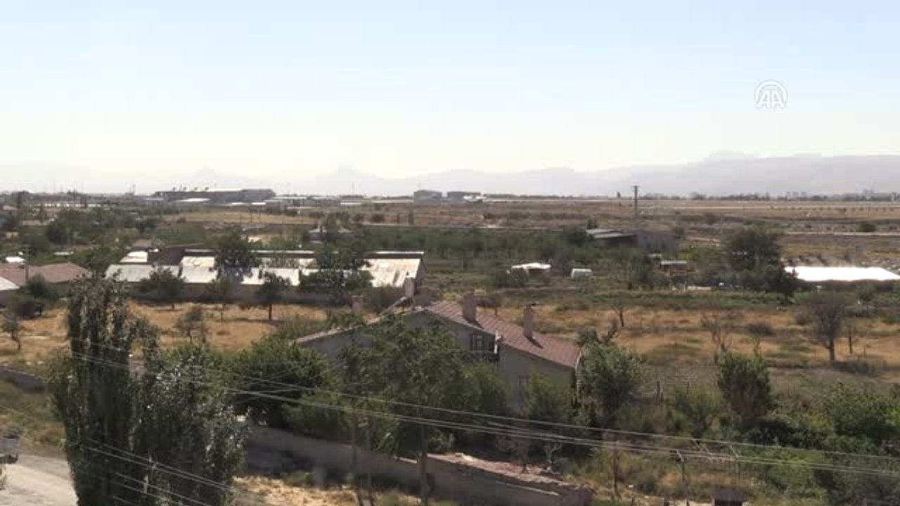 Alman Milletvekilleri Konya 3. Ana Jet Üssü'nden Ayrıldı