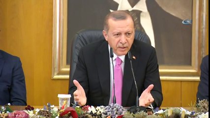 Cumhurbaşkanı Erdoğan: ''Türkiye'ye vurmak size oy mu kazandıracak?''