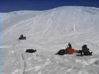 Free-Style moto neige