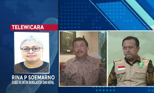 Dubes RI untuk Myanmar dan Banglades Cerita Update Rohingya