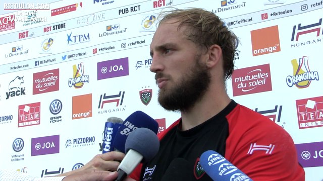 Conférence d'avant-match Toulon-Toulouse J3 TOP14