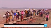 Rohingya Crisis: 270,000 refugees have fled Burma since August 25