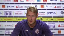 La Conférence de Presse d'Ola Toivonen avant Troyes/TFC