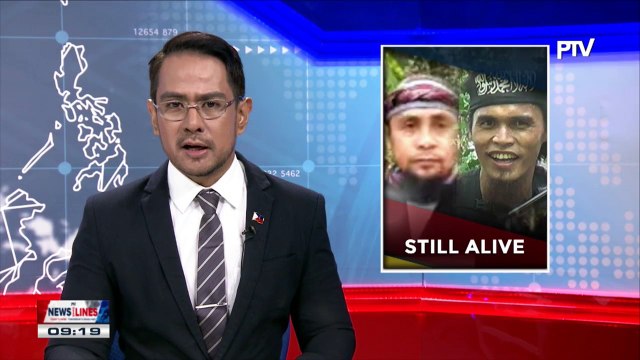 AFP: Isnilon Hapilon, Omar Maute are only Marawi terrorist leaders alive
