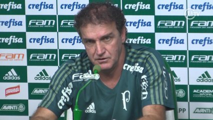 Sem mágoas, Cuca fala em ajudar Felipe Melo e não descarta utilizá-lo; veja