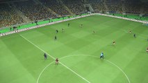 PES 2017 Flamengo vs Barcelona Partida quase Impossível