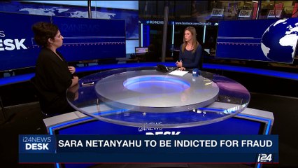 Video herunterladen: i24NEWS DESK | Sara Netanyahu to be indicted for fraud | Friday, September 8th 2017