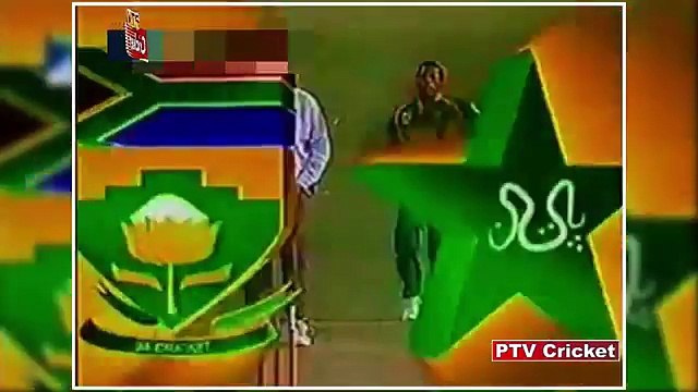 Injured Inzamam Amazing Innings In Need 2003 2nd ODI vs South Africa