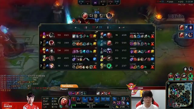 This is Reason Faker cant Speak English | Faker I LOVE ME.TOO | Faker stream highlights