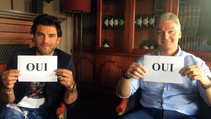 Pour Fabien Debecq et Mehdi Bayat, c'est un OUI !