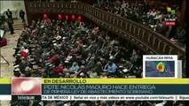 Maduro entrega a ANC Ley para la creación de fiscales de los CLAP
