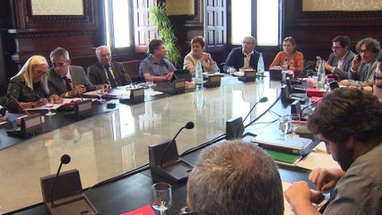 La Fiscalía se querella contra todo el Govern