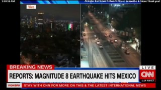 BREAKING NEWS***Magnitude*** 8.1 EarthQuake Hits Mexico.arthQuake ***Mexico