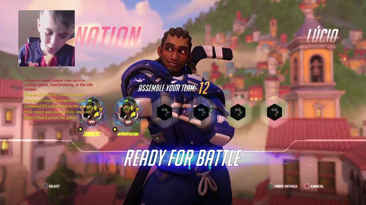 Overwatch gaming (5)