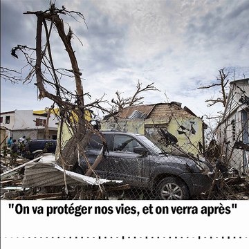 A Saint-Martin, on attend l'ouragan José : On va protéger nos vies, et on verra après