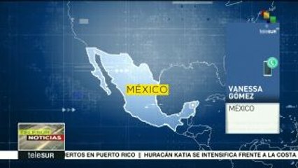 Un terremoto de 8,4 grados sacude México