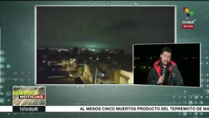 Ecuador emite alerta de tsunami en Galápagos tras sismo en México