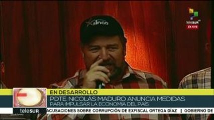 Maduro anuncia medidas para impulsar sector agroalimentario