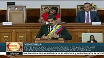 Maduro anuncia 8 leyes constituyentes para afrontar crisis económica