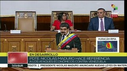 Maduro: Sanciones de EEUU son un gesto de impotencia imperial