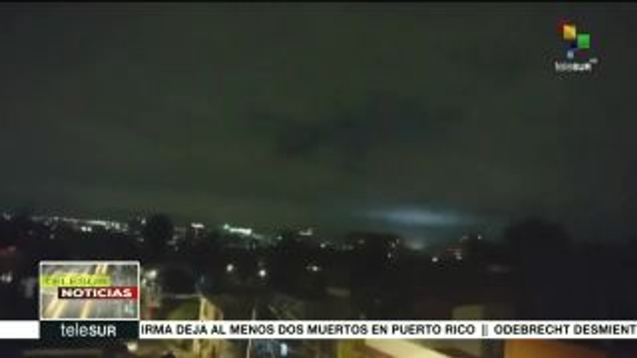 México: suspenden clases en Chiapas, Oaxaca y en la capital por sismo