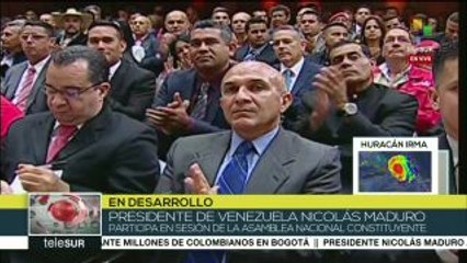 Maduro: Lograremos el equilibrio y la paz económica con la ANC