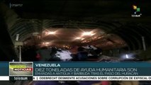 Venezuela envía 10 toneladas de ayuda humanitaria a Antigua y Barbuda