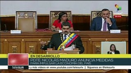 Maduro: Todos servicios públicos deberán pagarse por vía electrónica