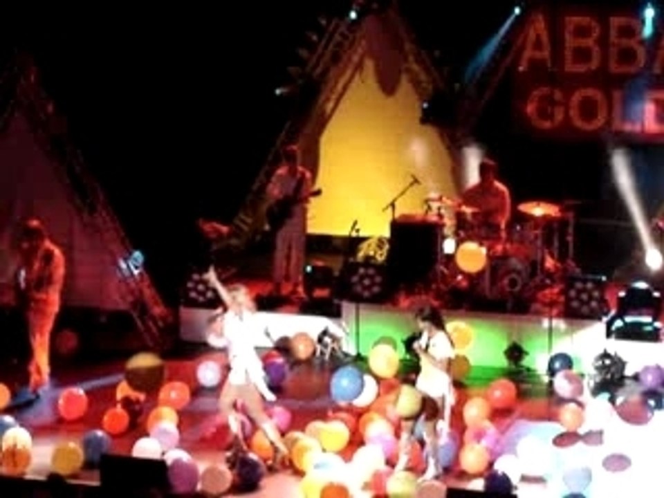 ABBA GOLD 2 NOV 2007 A L'OLYMPIA