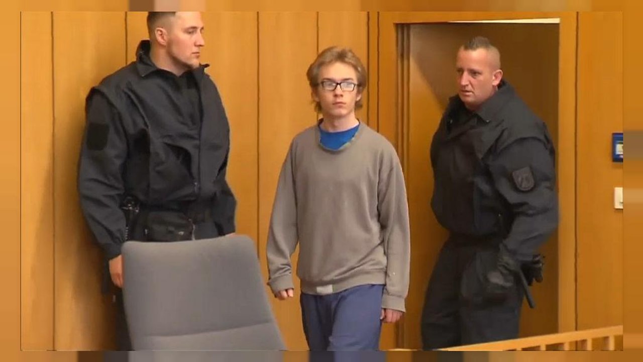 Mutmaßlicher Kindermörder Marcel H. (19) vor Gericht