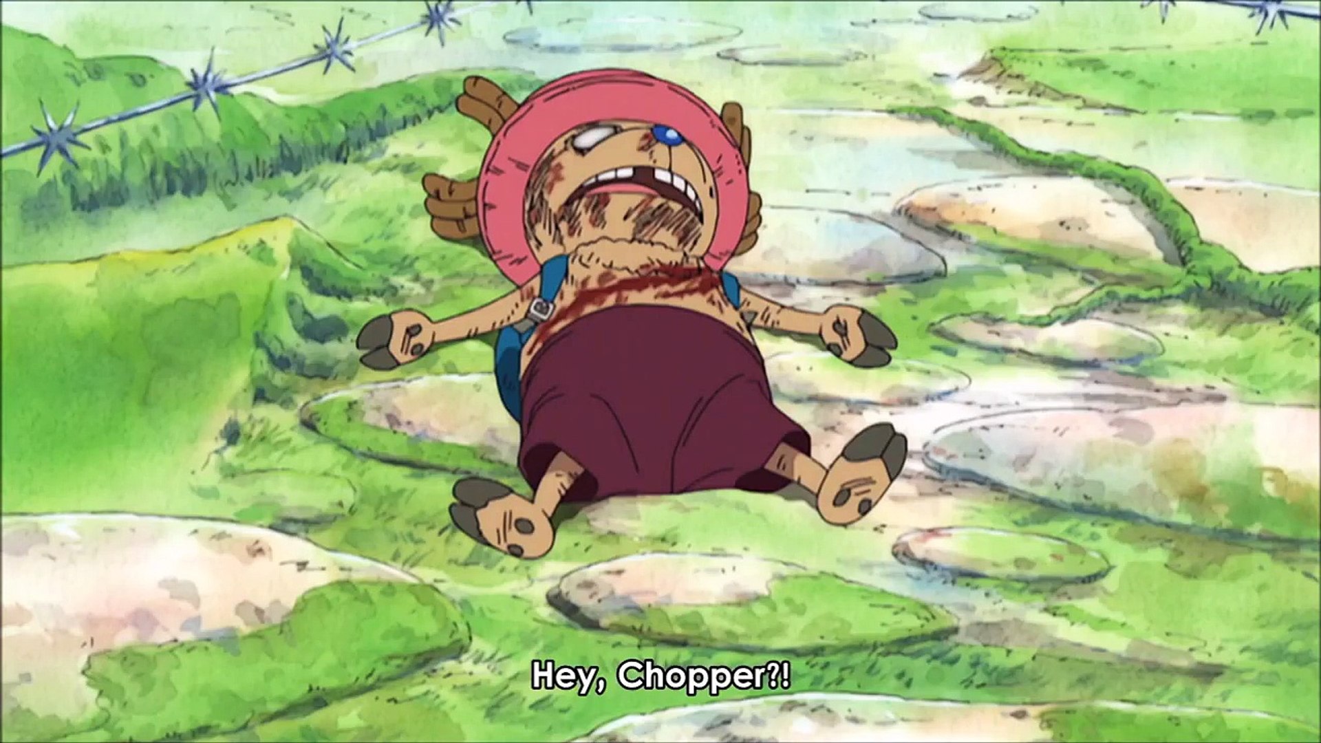 696 Zoro Is Mad Zoro Finds Chopper Knocked Down Video Dailymotion