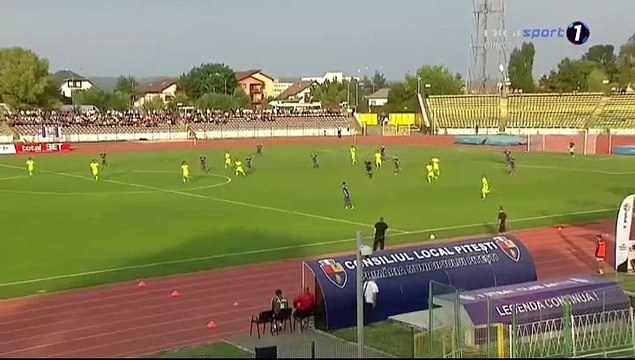1-1 Florin Iacob OwnGoal Romania Liga II - 08.09.2017 Arges Pitesti 1-1 ASA Târgu Mureș