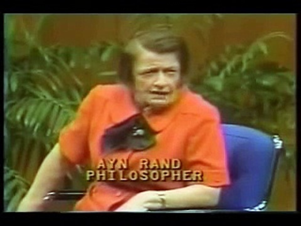 Philosopher Ayn Rand on Feminism