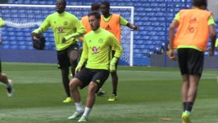 Hazard 'ready' for Chelsea return - Conte