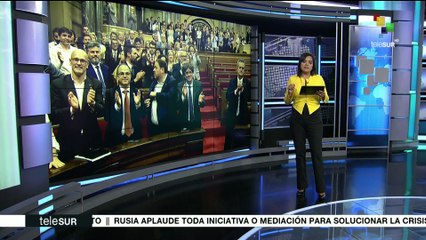 Tribunal Constitucional Español suspendió ley de referendo catalán