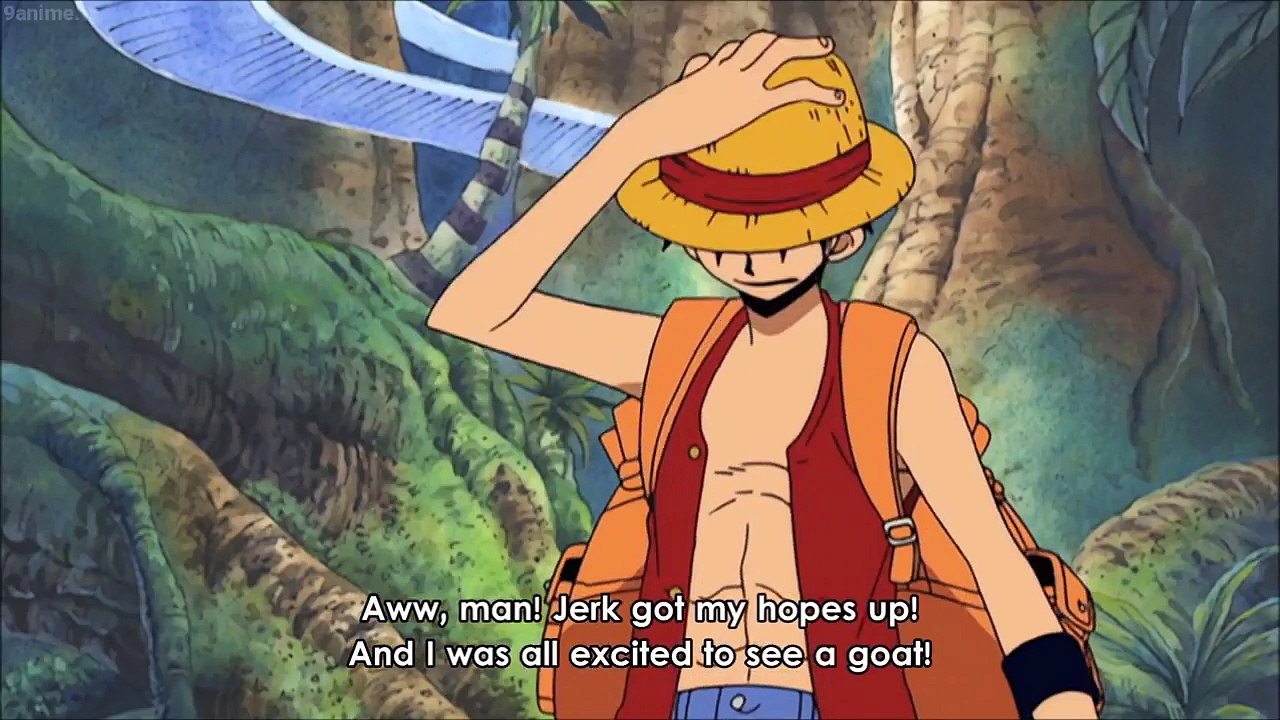 #653 Luffy Sings the Baka - Island Song - Luffy encounters Wiper