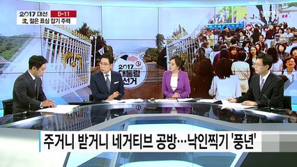 대선 D-11 문재인 1강 재편...막판 변수는? / YTN