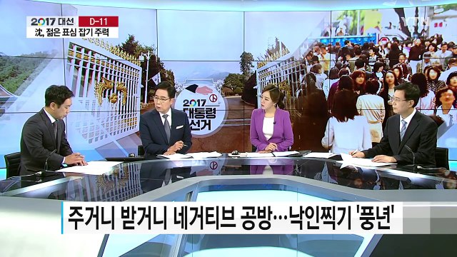 대선 D-11 문재인 1강 재편...막판 변수는? / YTN