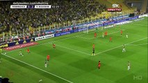 Nabil Dirar Goal HD - Fenerbahce 1 - 2 Basaksehir - 09.09.2017 (Full Replay)