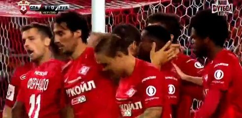 Quincy Promes Goal HD - Spartak Moscow	1-0	Rubin Kazan 09.09.2017