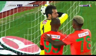 Vagner Love Goal HD - Konyaspor 0-1 Alanyaspor - 09.09.2017
