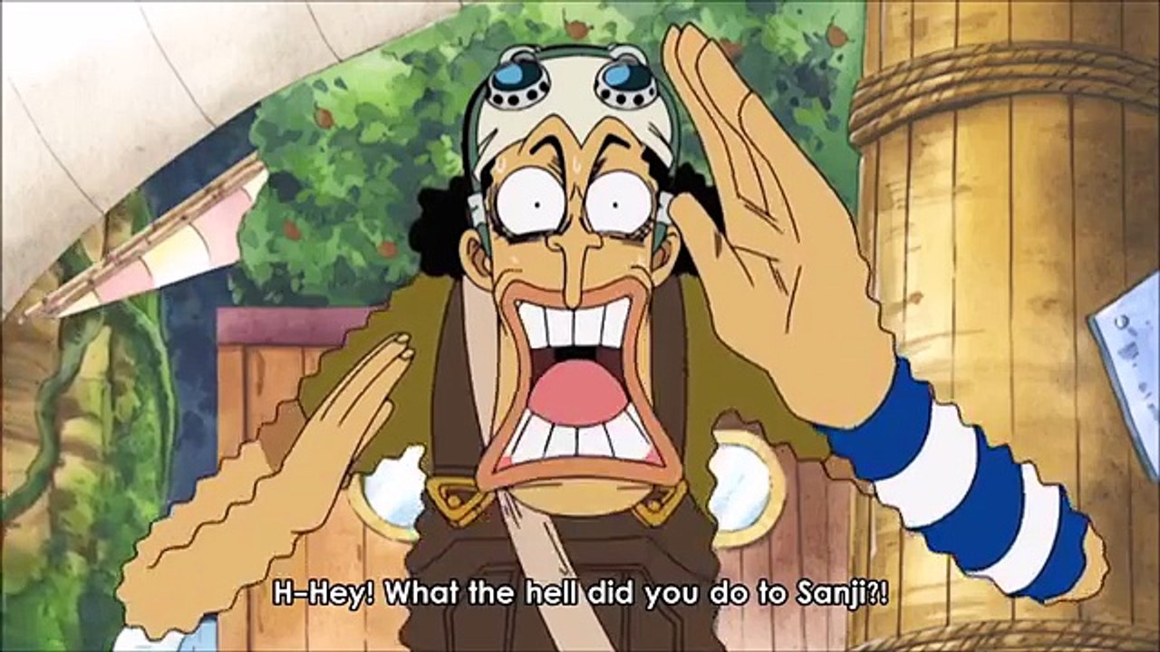 #660 Enel Finishes off Usopp - Enel talks to Gan Fall