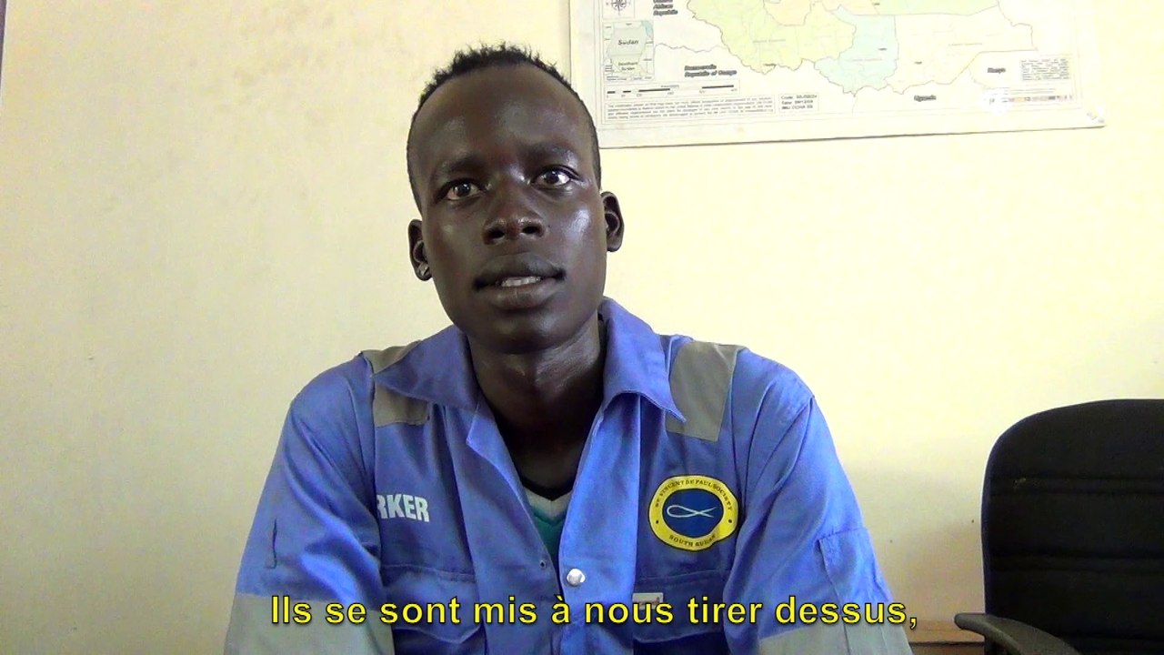 Interview de Iosike, victime d'une embuscade