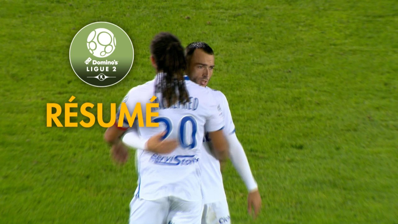 AJ Auxerre - Tours FC (1-1)  - Résumé - (AJA-TOURS) / 2017-18
